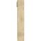 Ekena Millwork Westlake Slat Rough Sawn Bracket w/ Offset Brace, Douglas Fir, 8"W x 36"D x 48"H BKT0806X36X48WTL06RDF - alternate 2
